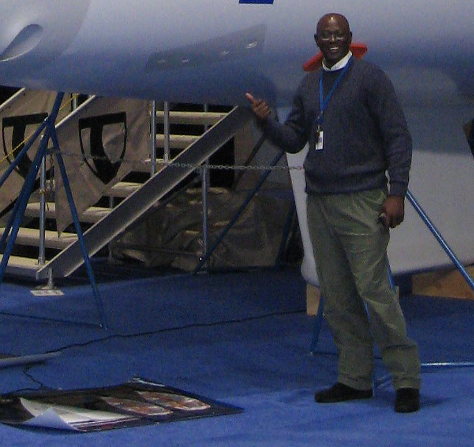 John Aghadiuno F15 Fighter Jet