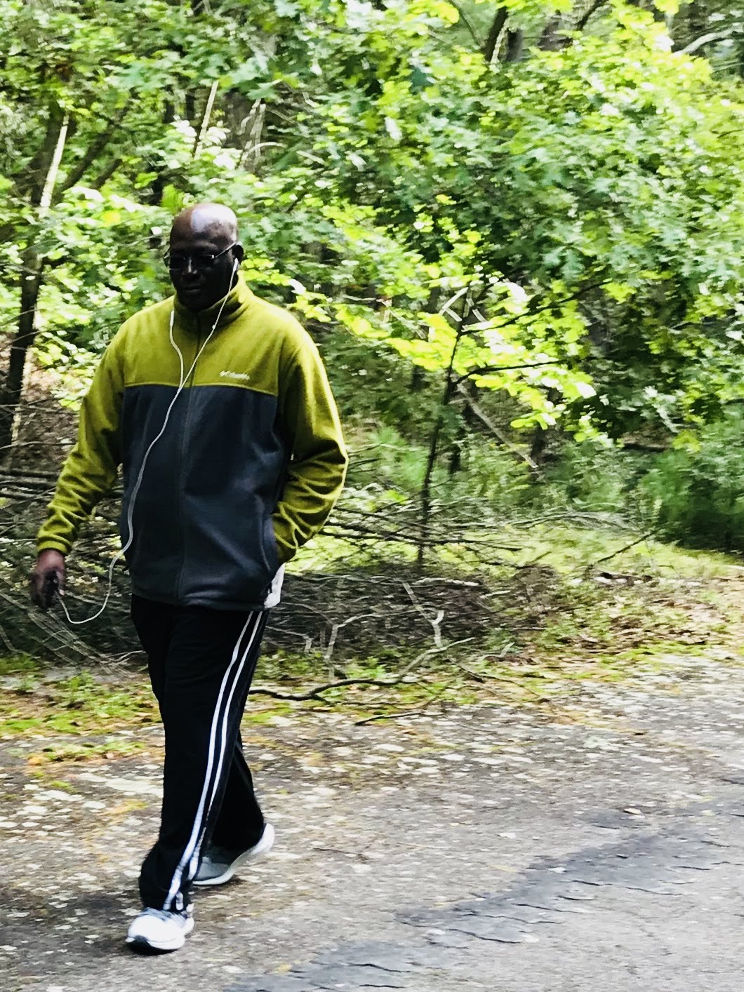 John Aghadiuno Nature Walking