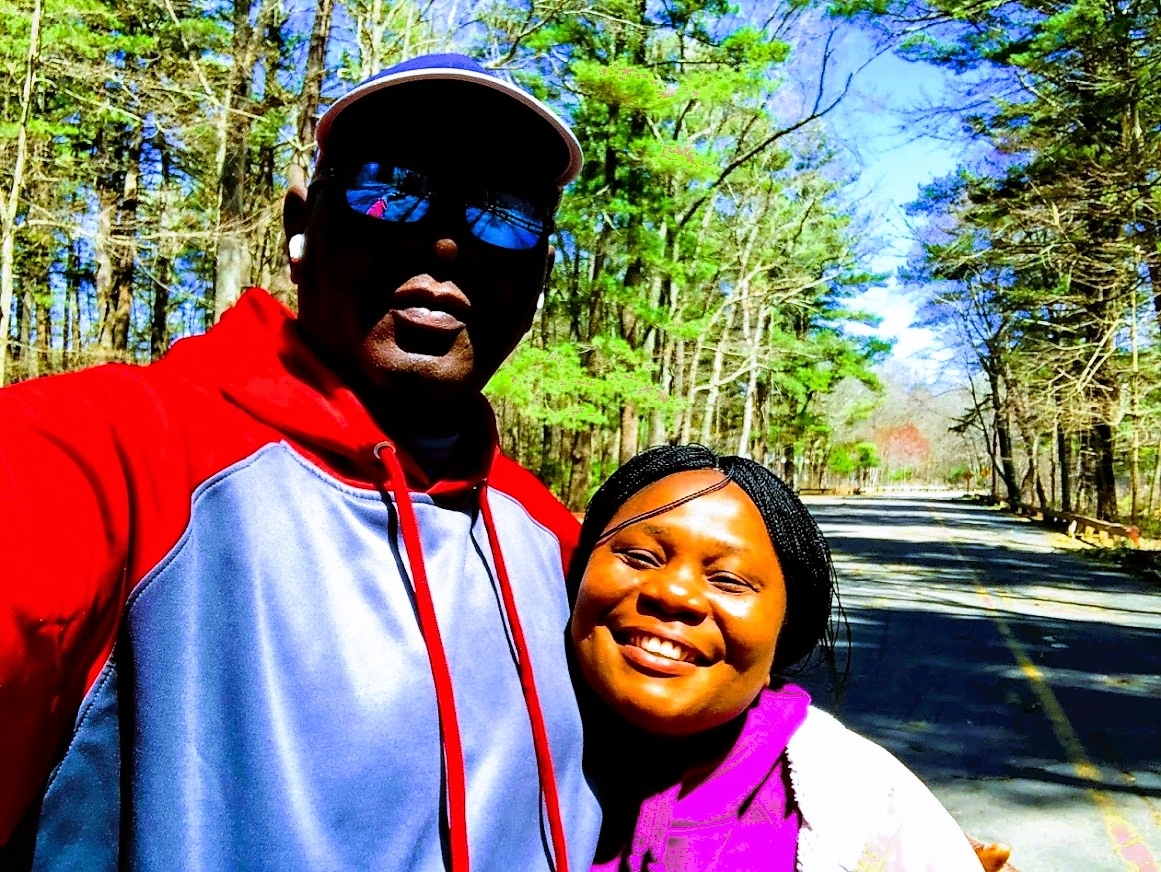John and his wife, Bertha Aghadiuno