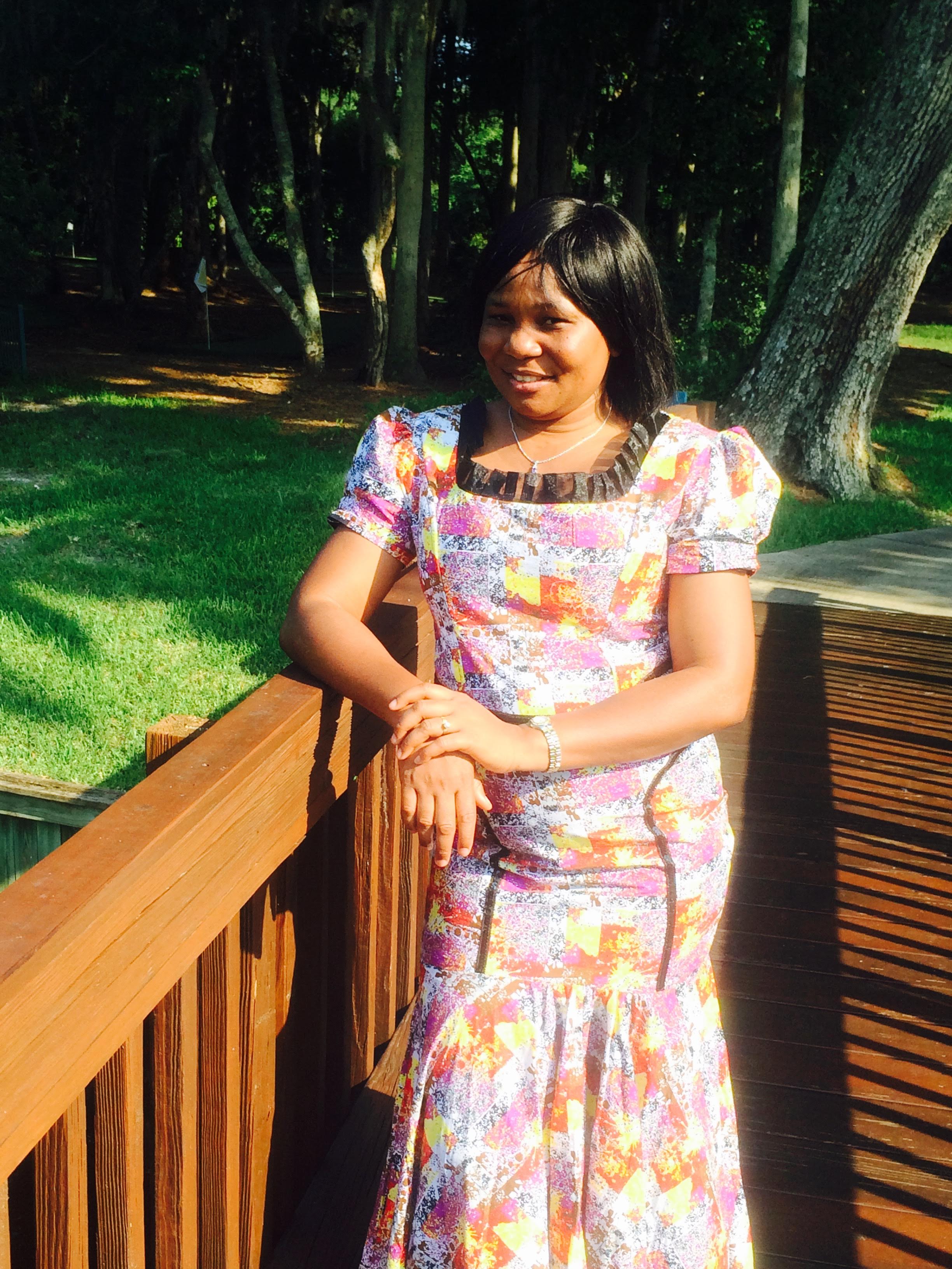 Wife: Bertha Aghadiuno